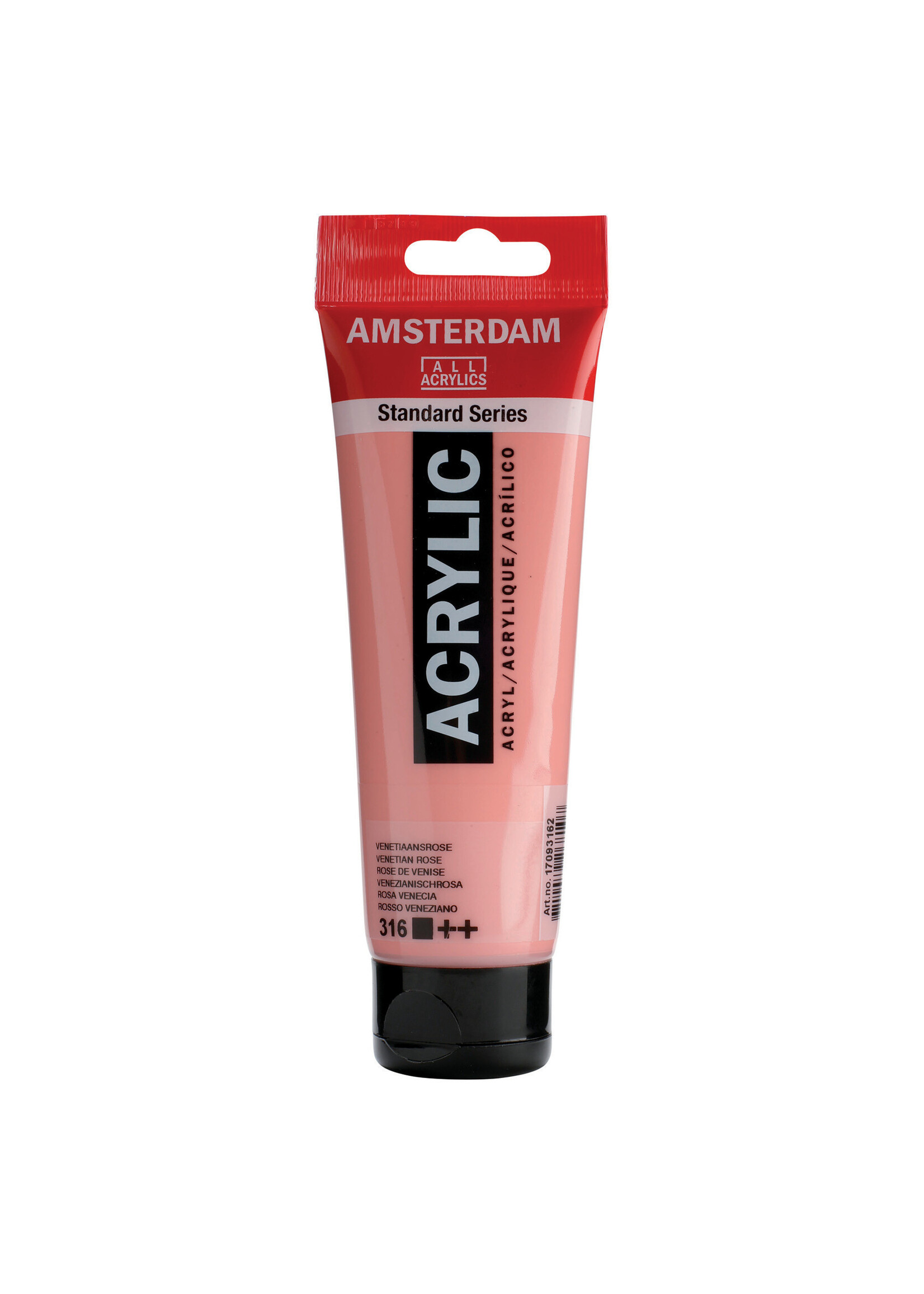 Talens Amsterdam Amsterdam Standard Series Acrylverf Tube 120 ml Venetiaansroze 316