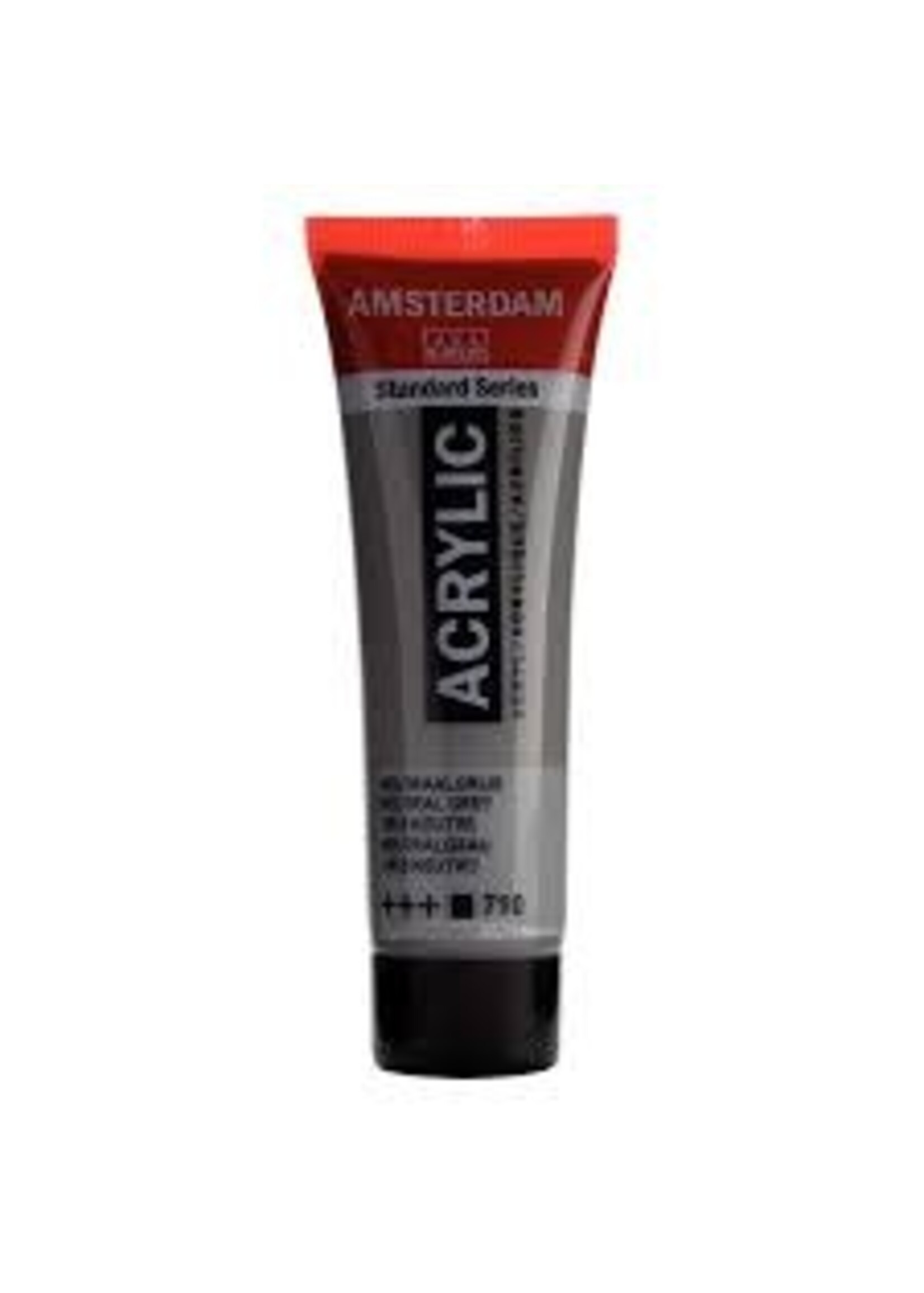 Talens Amsterdam Amsterdam Standard Series Acrylverf Tube 20 ml Neutraalgrijs 710