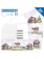 Amy Design Stitch and Do Cards 11 - Berries Beauties - Lilacs