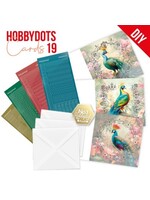 Amy Design Dot and Do Cards 19 - Peacock
