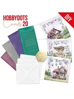 Amy Design Dot and Do Cards 20 - Lilacs