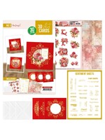 Find it Trading 3D Velvet Cards 4K - Rose Bouquet