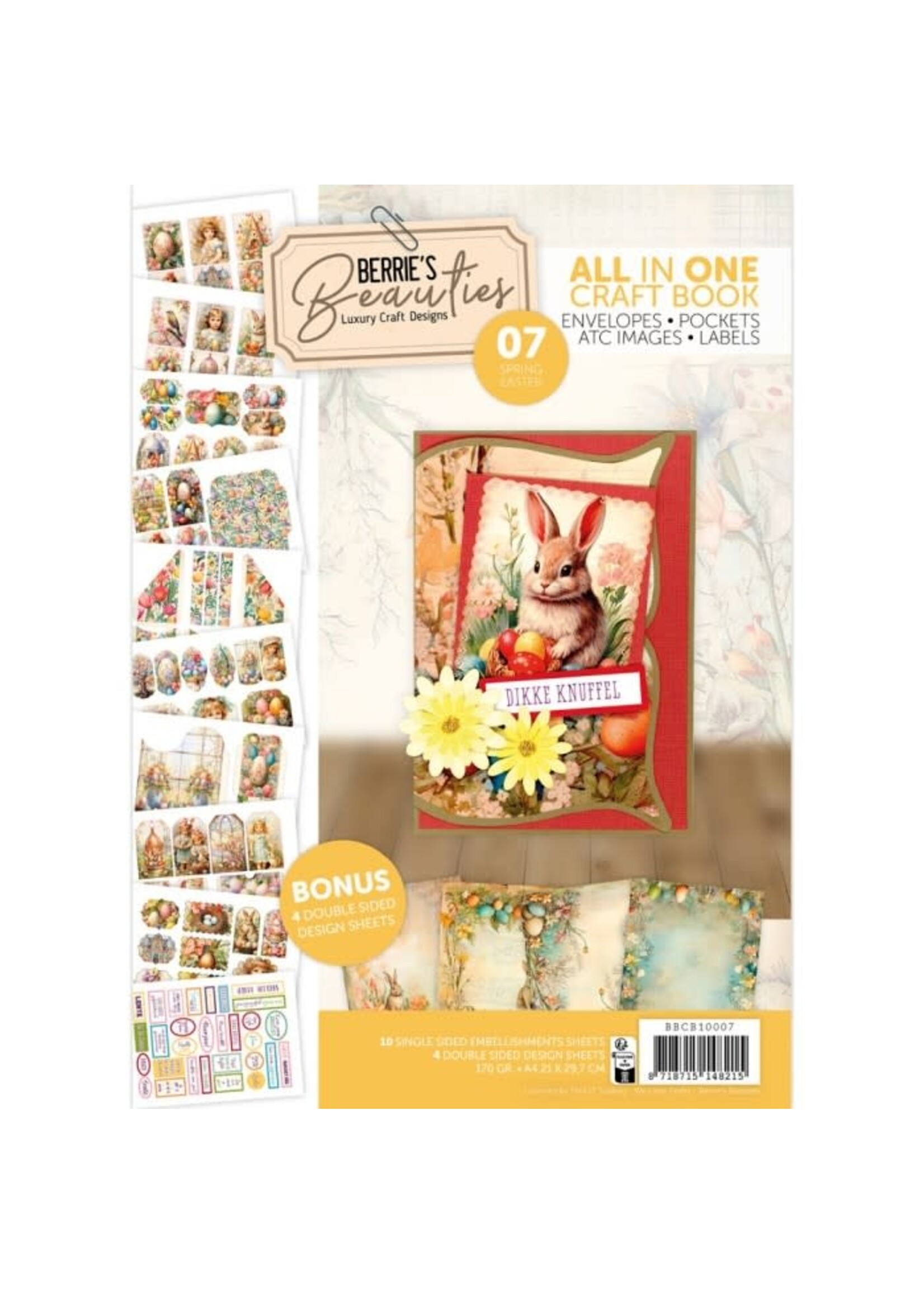 Find it Trading Berries Beauties - All-in-one Craft Book 7 - Easter