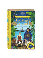 Professor Puzzle Treasure Island Double sided Puzzle (250 stukjes)