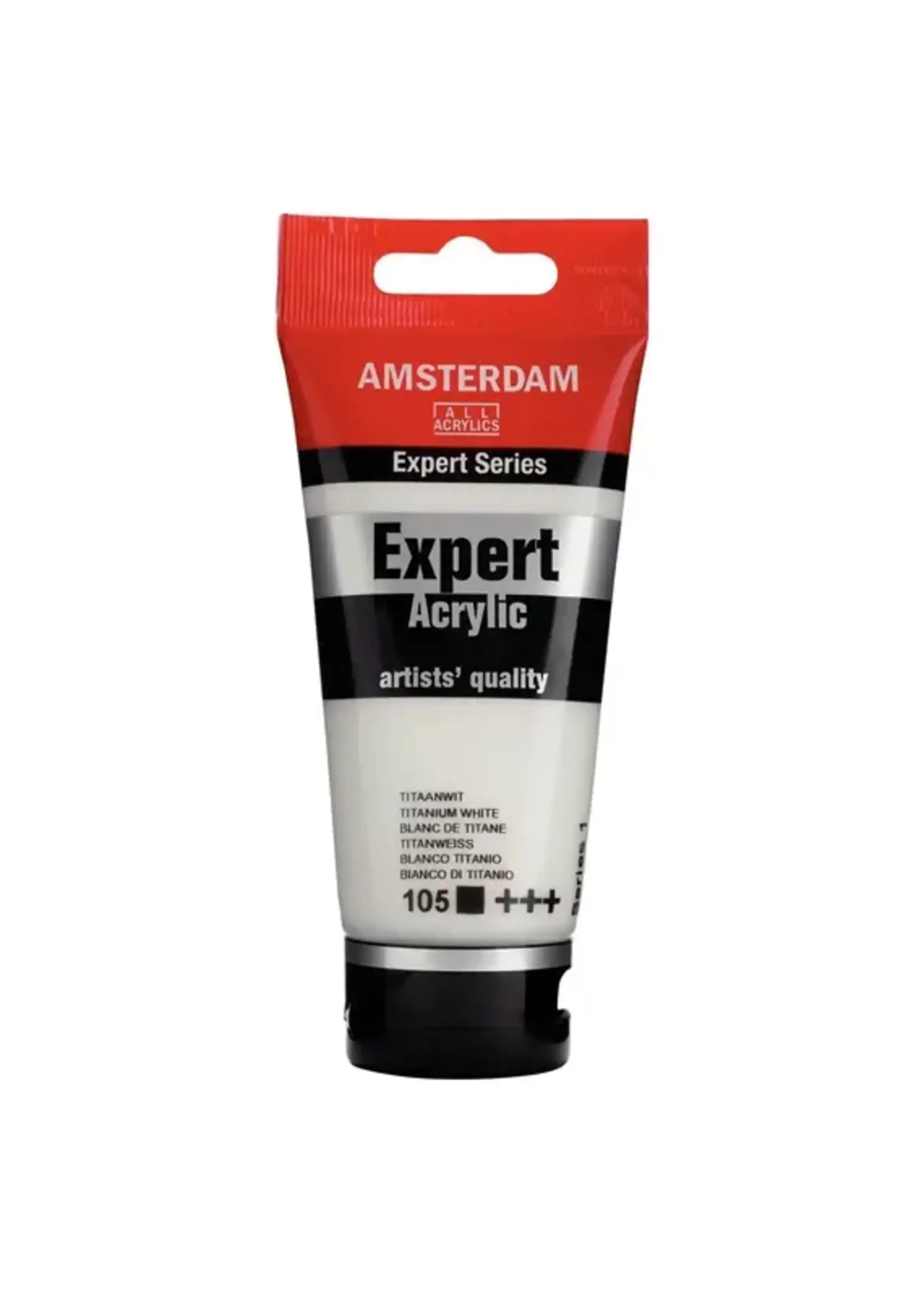 Talens Amsterdam Amsterdam Expert Series acrylverf tube 75 ml Titaanwit 105