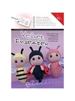 Cute Dutch Cute Dutch Patroonboekje Velvet Insecten
