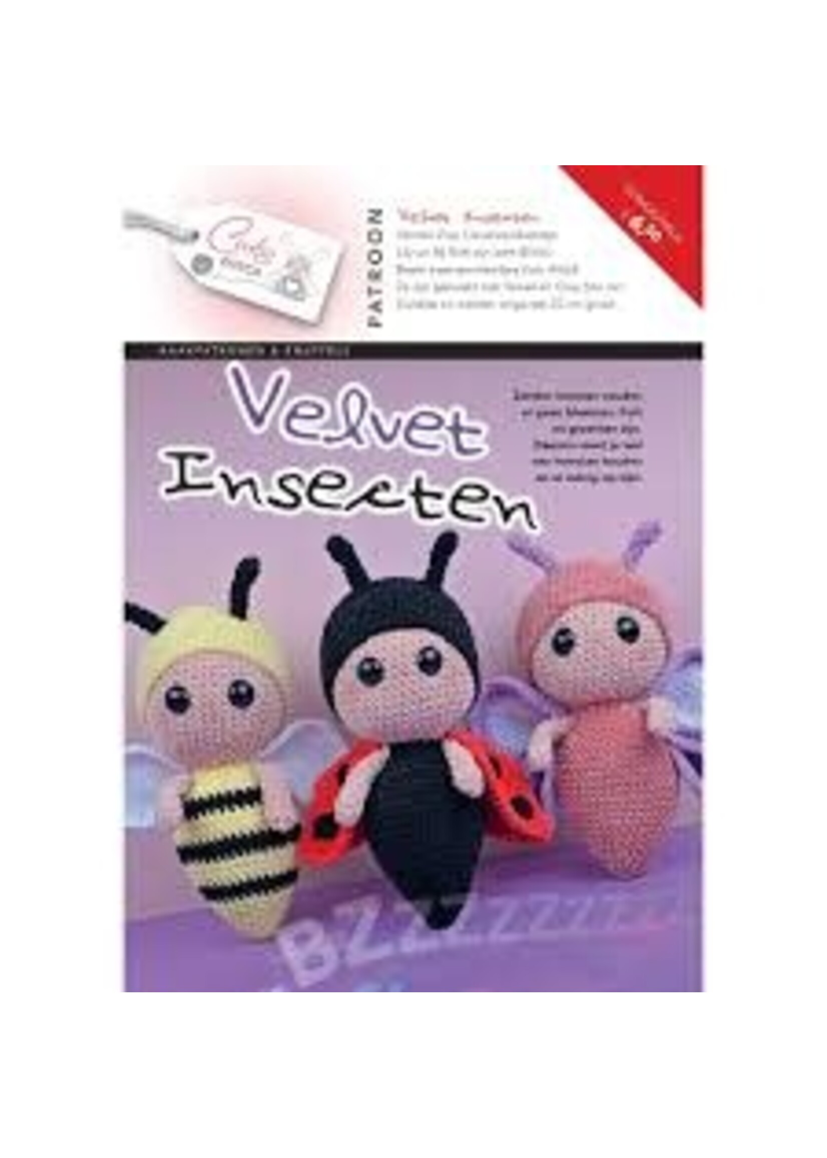Cute Dutch Cute Dutch Patroonboekje Velvet Insecten