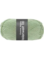 Lana Grossa Lana Grossa MEILENWEIT 100 g COTONE VEGANO Mintgroen (0021)