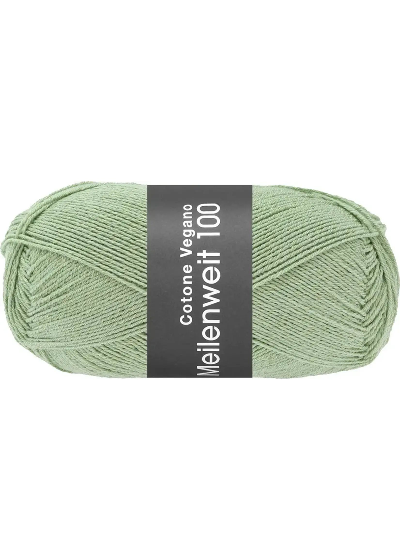 Lana Grossa Lana Grossa MEILENWEIT 100 g COTONE VEGANO Mintgroen (0021)