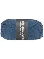 Lana Grossa Lana Grossa MEILENWEIT 100 g COTONE VEGANO Blauw (0023)