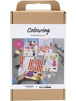 CChobby CC Hobbyset Kleuren Collage