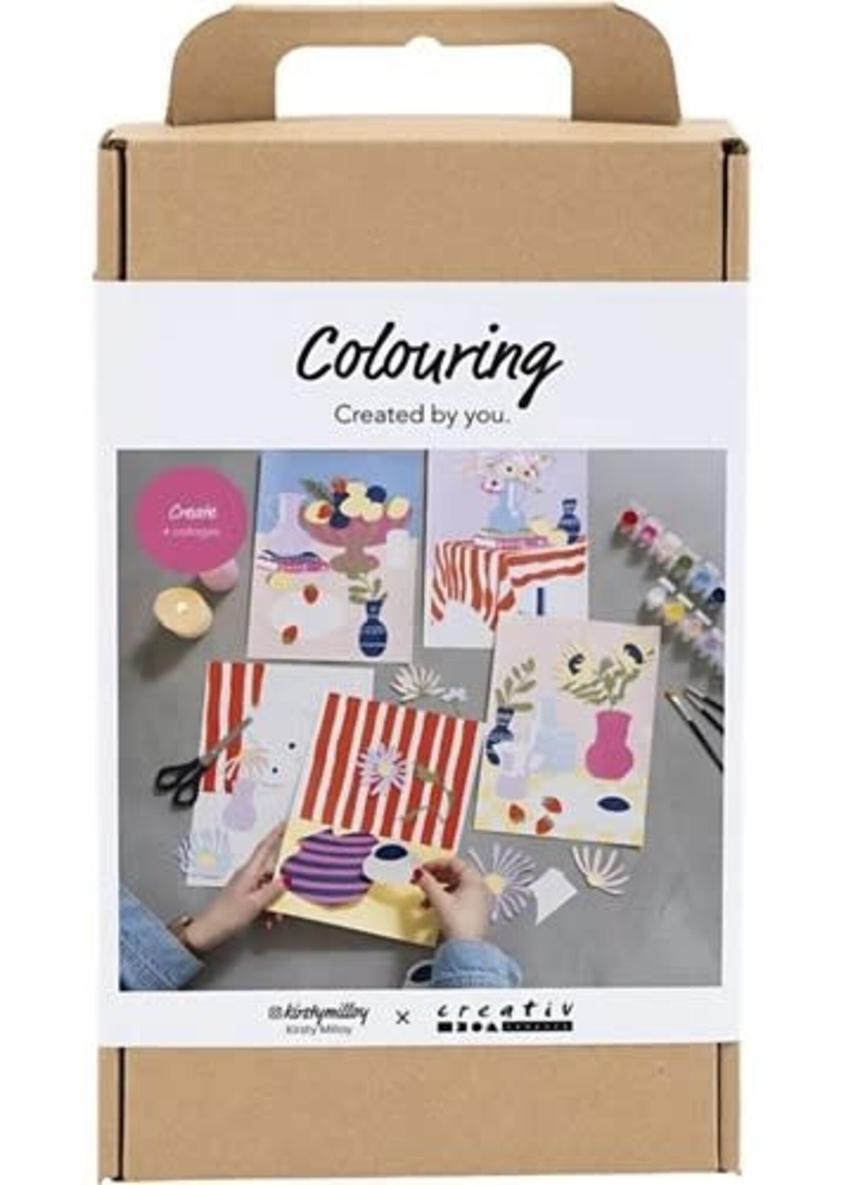 CChobby CC Hobbyset Kleuren Collage
