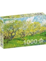 Enjoy Puzzle Enjoy Vincent Van Gogh - Orchard in Blossom (1000)