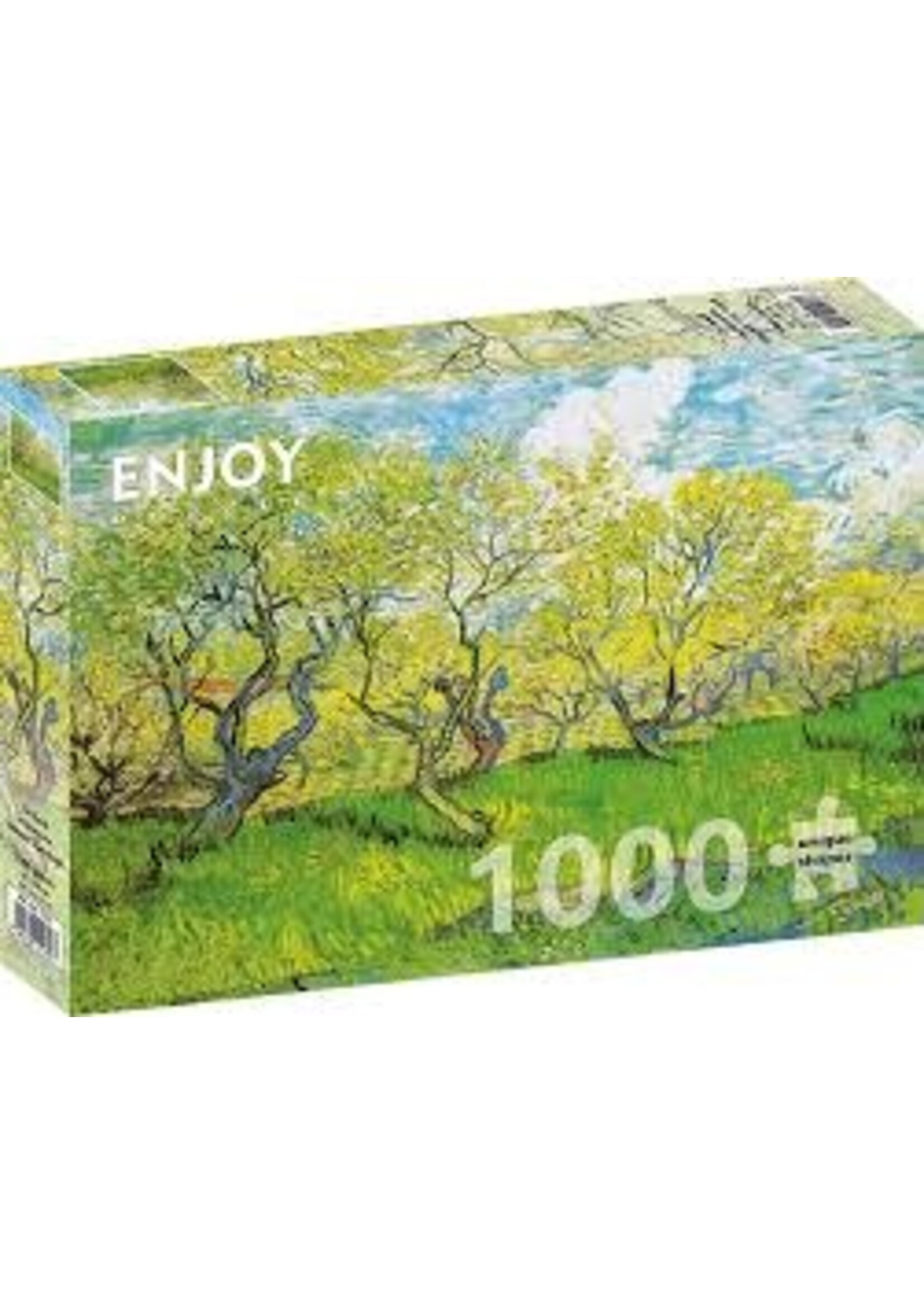 Enjoy Puzzle Enjoy Vincent Van Gogh - Orchard in Blossom (1000)
