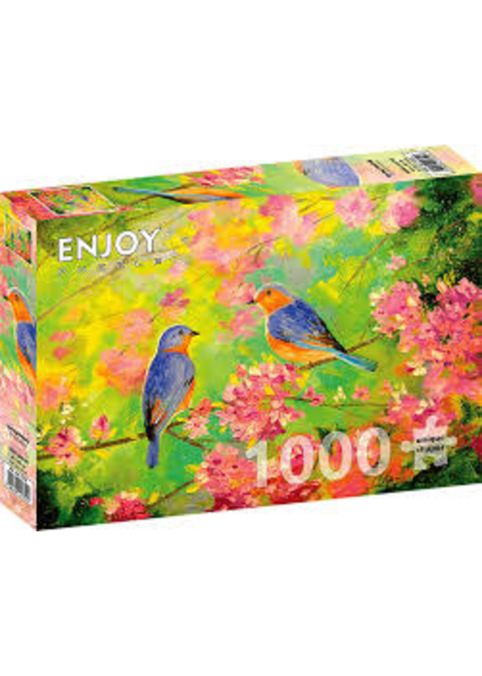 Enjoy Puzzle Enjoy Spring Melody (1000)