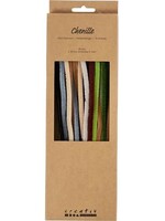 CChobby CC Chenilledraad Naturel 6mm x 30 cm 25 stuk