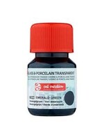 Talens Talens Art Creation Glass & Porcelain Transparant Fles 30 ml Smaragdgroen 6023