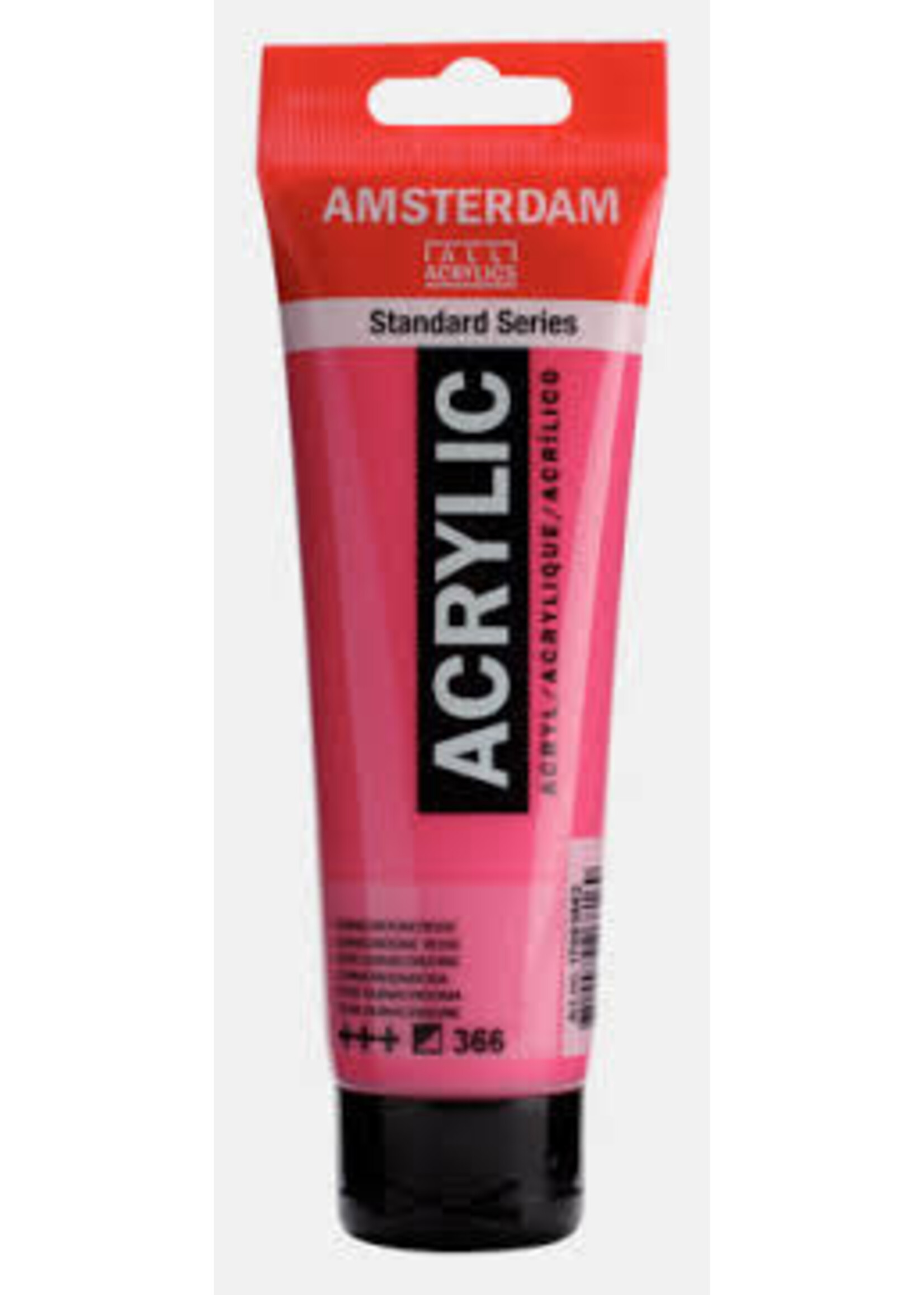 Talens Amsterdam Amsterdam Standard Series Acrylverf Tube 120 ml Quinacridoneroze 366