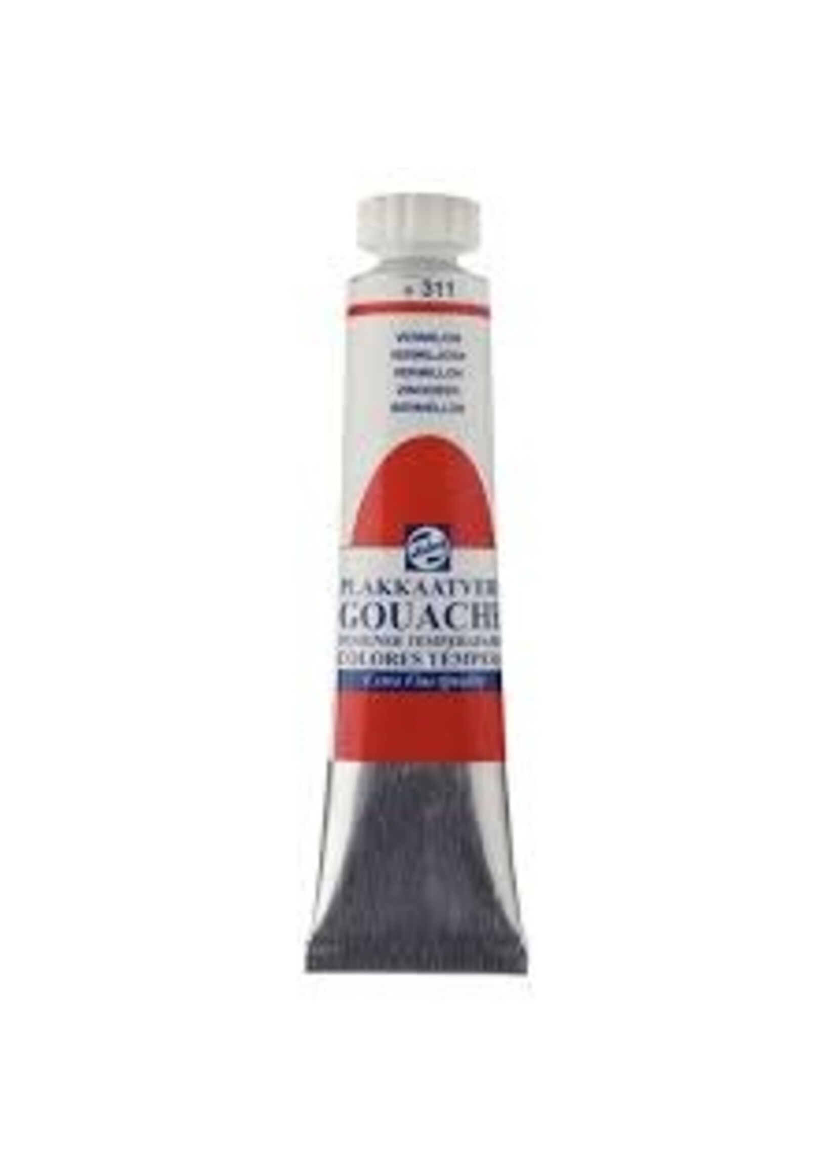 Talens Talens Gouache Extra Fine Quality Tube 20 ml Vermiljoen 311
