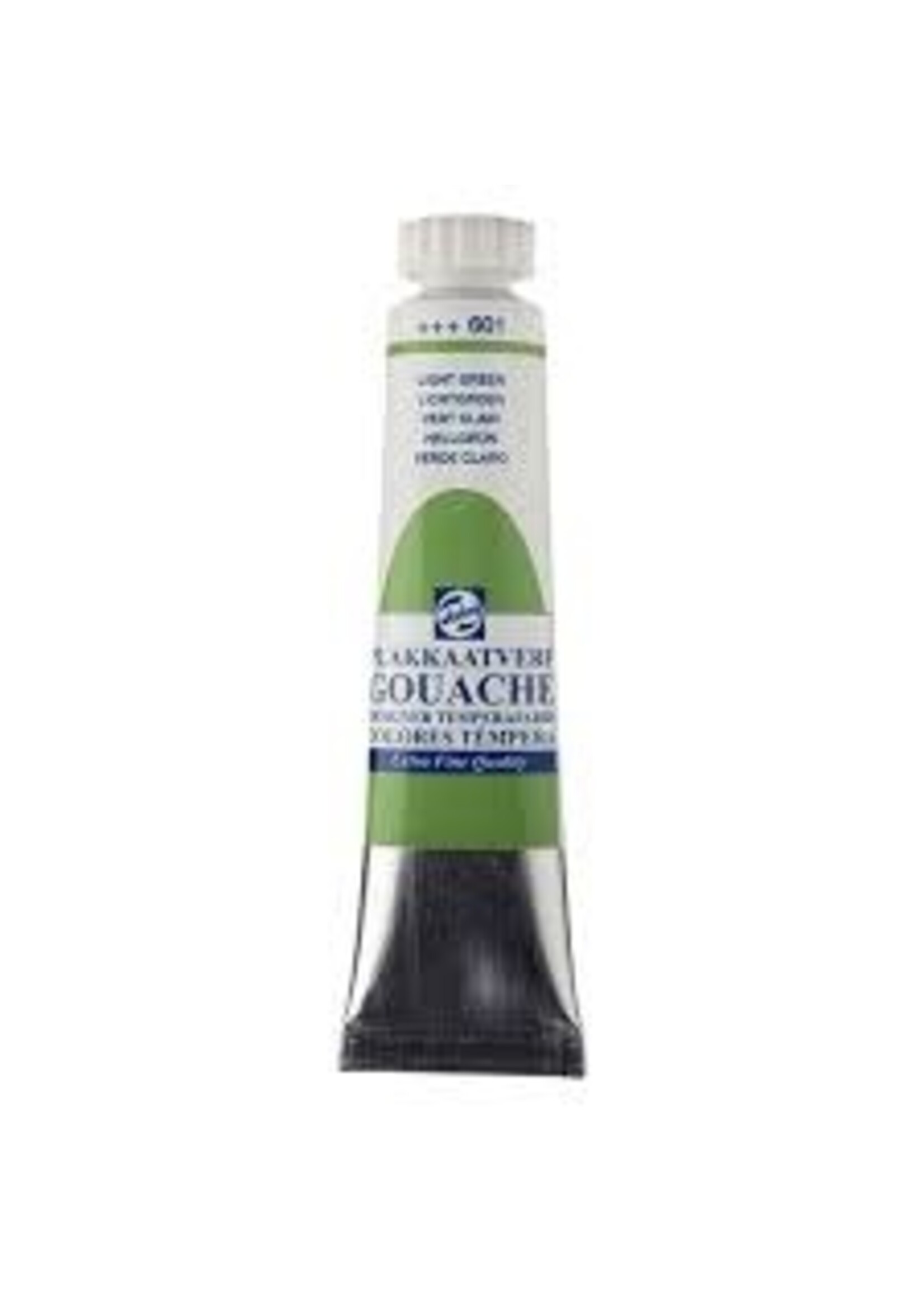 Talens Talens Gouache Extra Fine Quality Tube 20 ml Lichtgroen 601