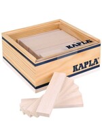 Kapla Kapla kist Wit (40 plankjes)