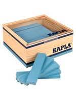 Kapla Kapla kist Lichtblauw (40 plankjes)