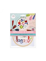 Simple Make Simply Make Borduurpakket Zomerfruit