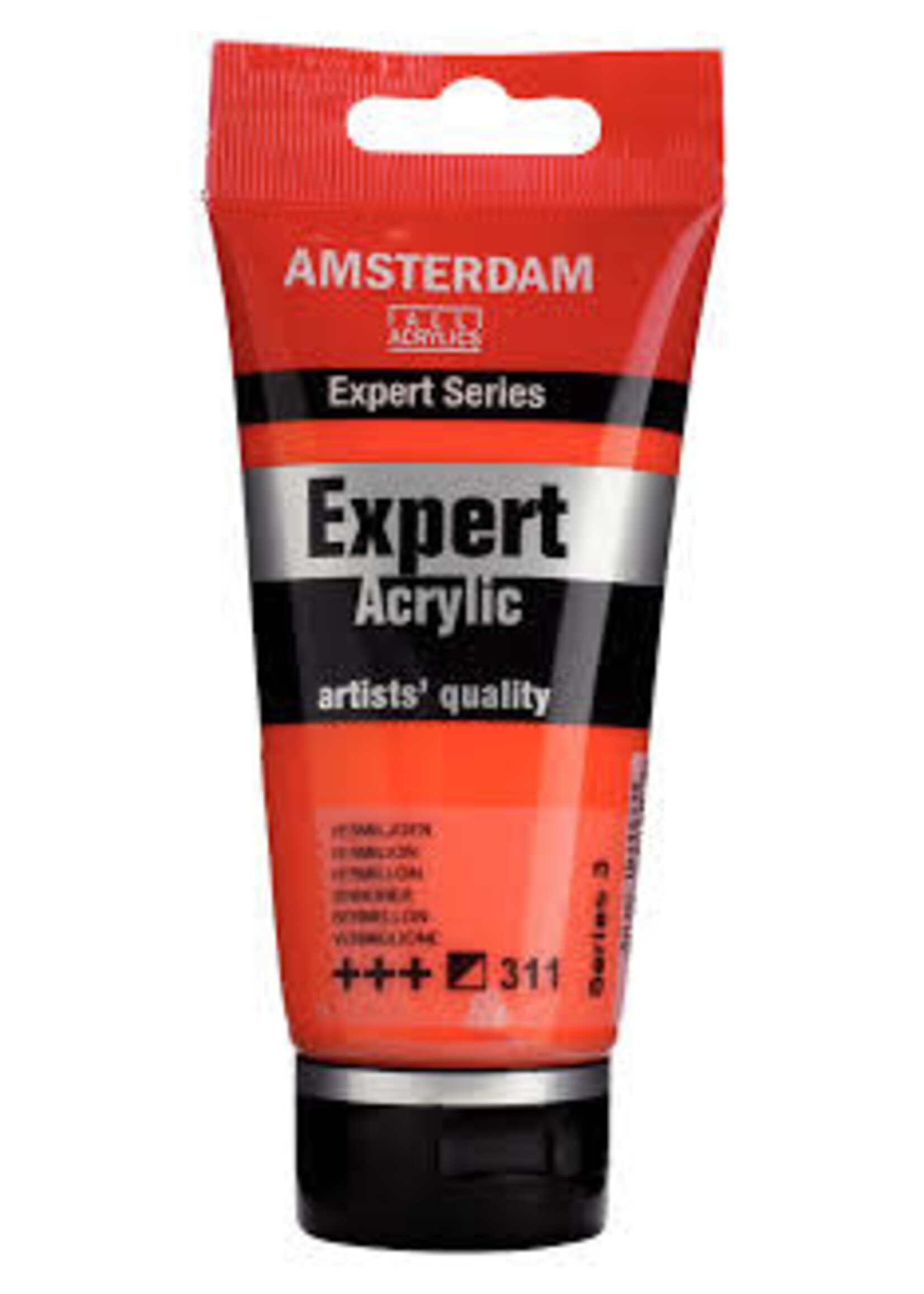 Talens Amsterdam Amsterdam Expert Series Acrylverf Tube 75 ml Vermiljoen 311