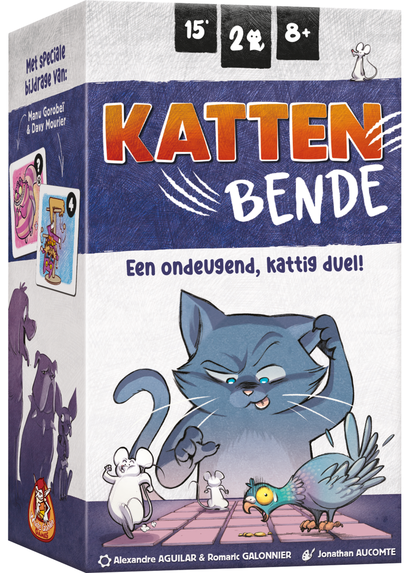 WhiteGoblinGames White Goblin Games Kattenbende