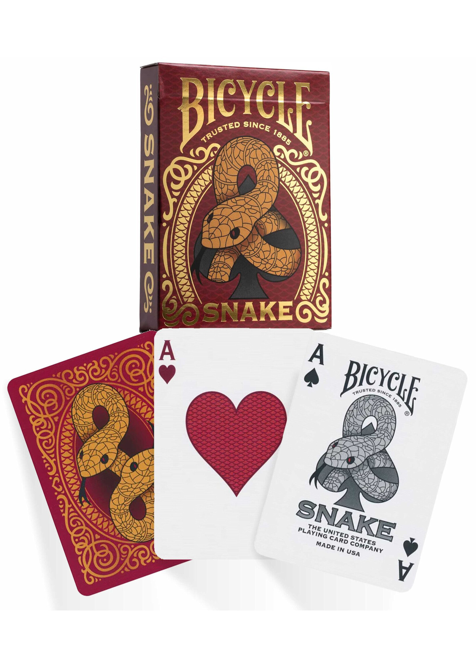 Bicycle Bicycle playing cards - Snakes