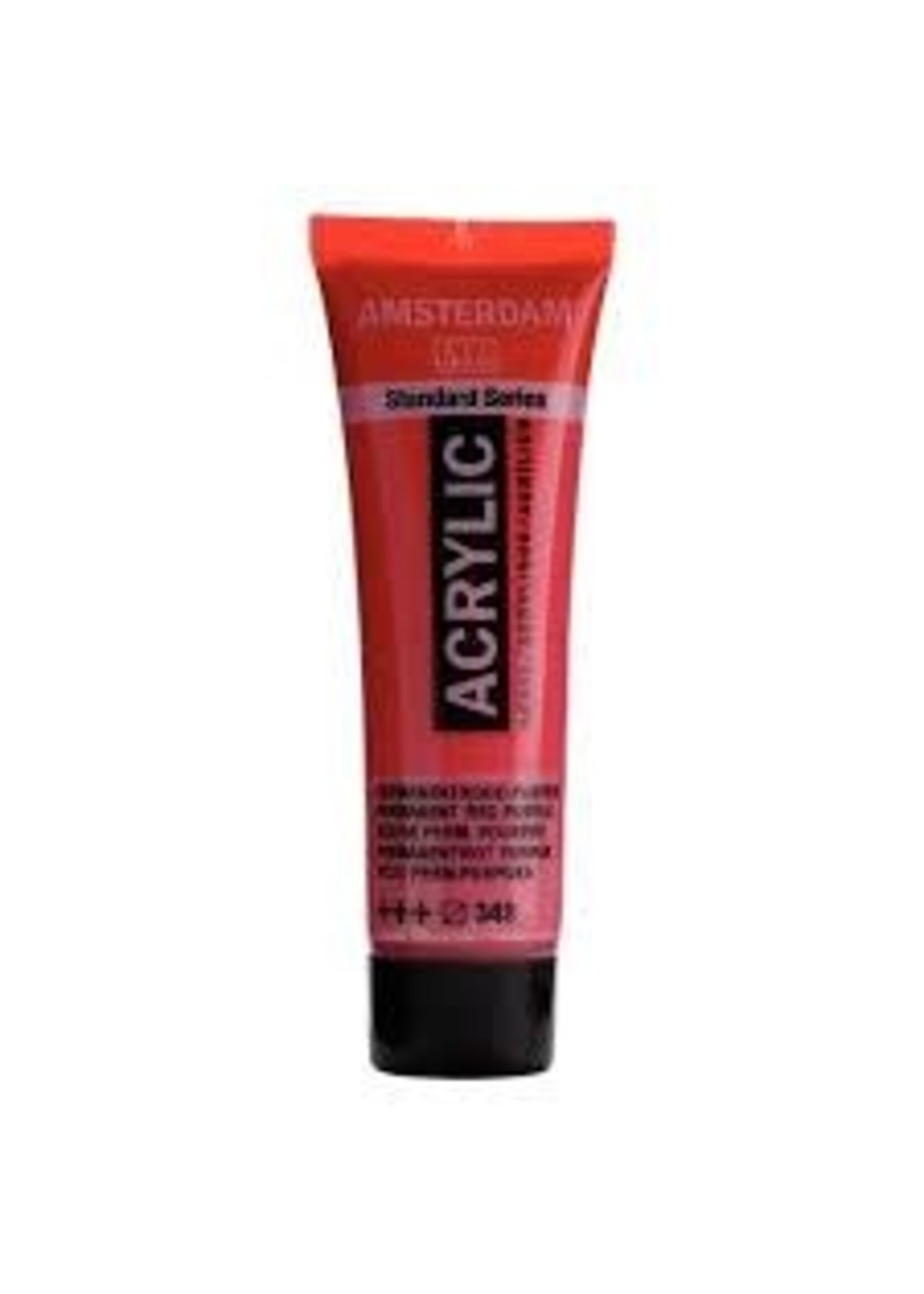 Talens Amsterdam Amsterdam Standard Series Acrylverf Tube 20 ml Permanentrood Purper 348