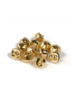 Hobby & crafting Fun Kerst bellen 12 mm goud