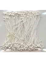 Hobby & crafting Fun Meeldraden 1mm Wit