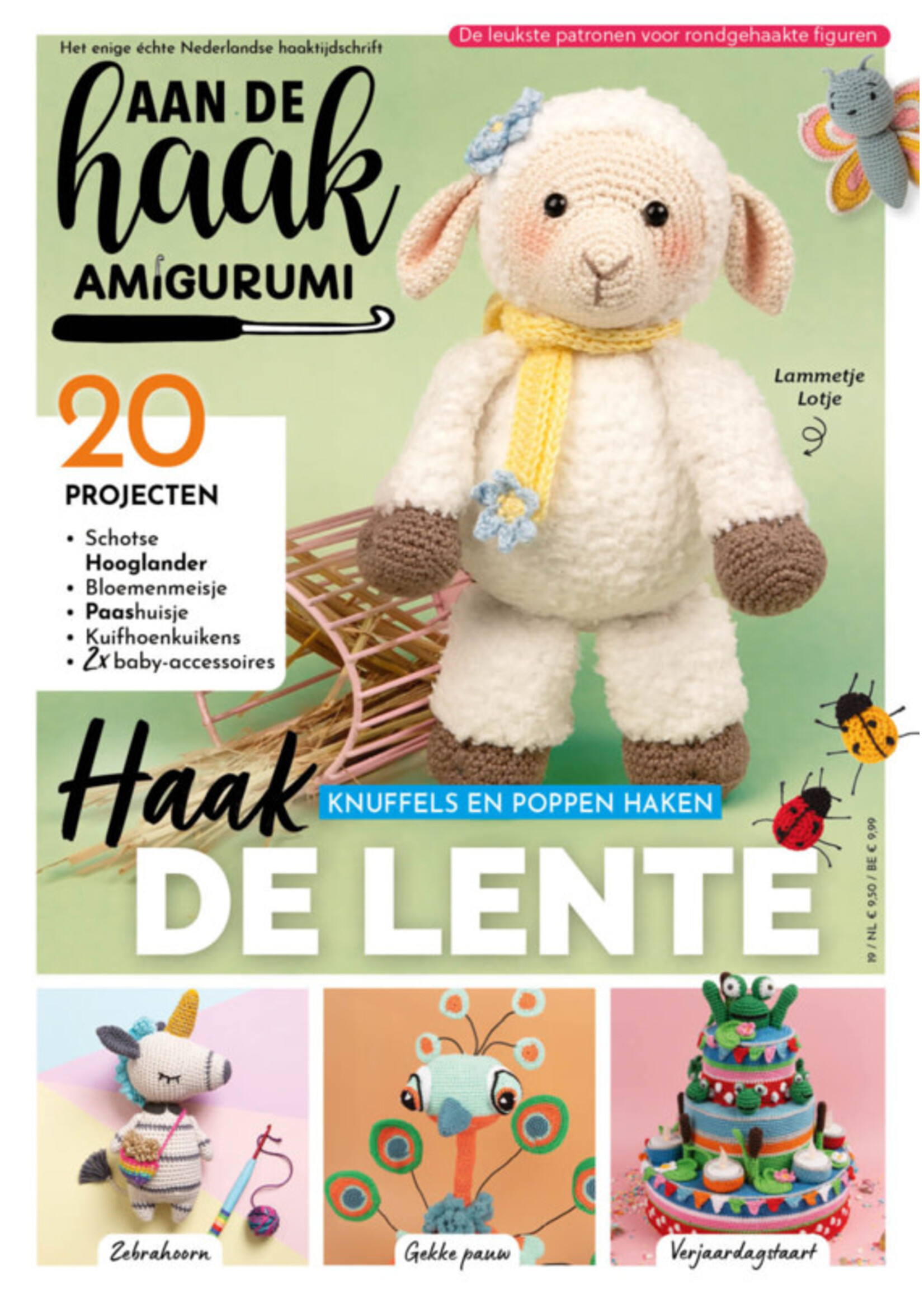 Aan de haak Aan de Haak - AMigurumi tijdschrift nummer 19