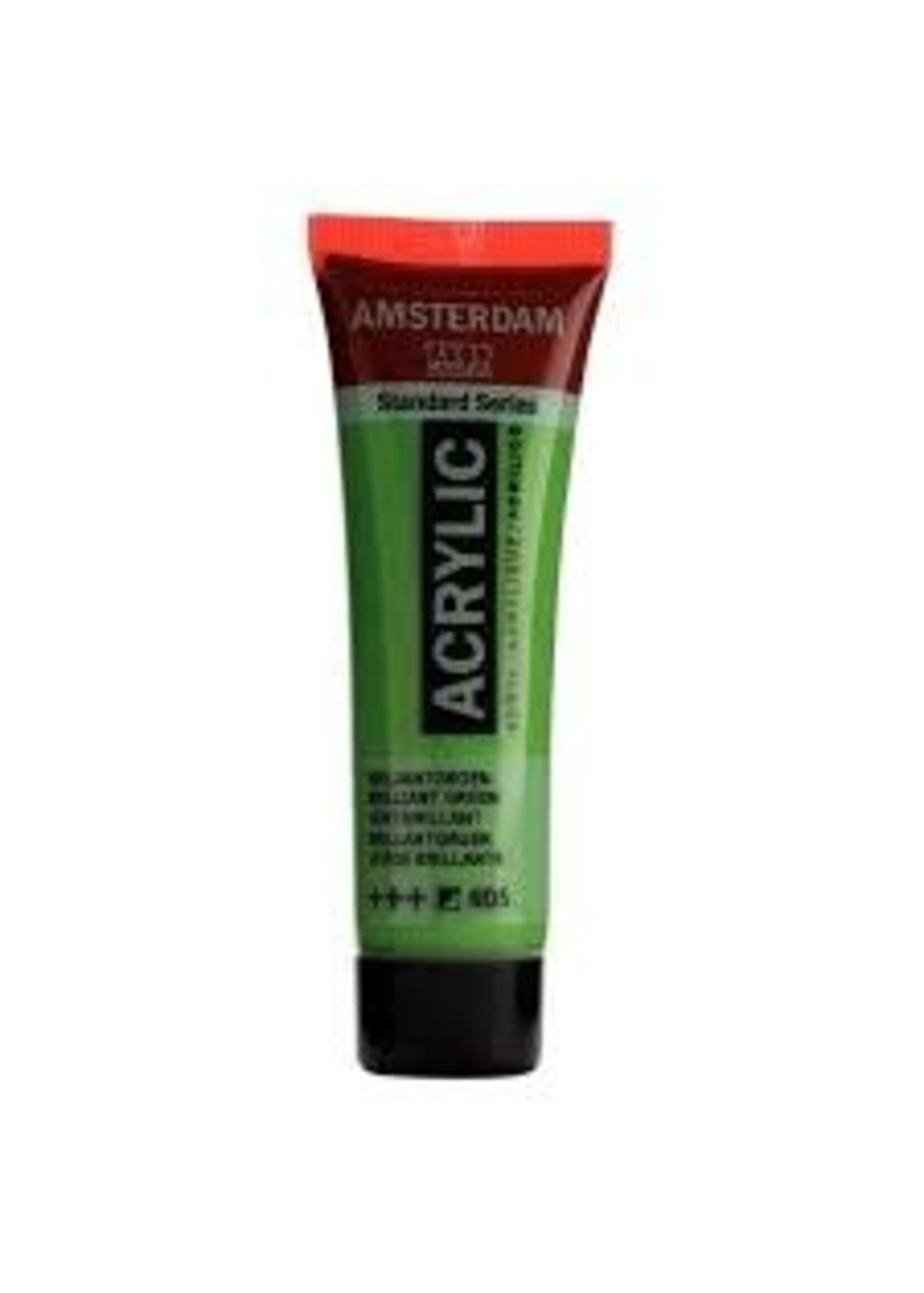 Talens Amsterdam Amsterdam Standard Series Acrylverf Tube 20 ml Briljantgroen 605