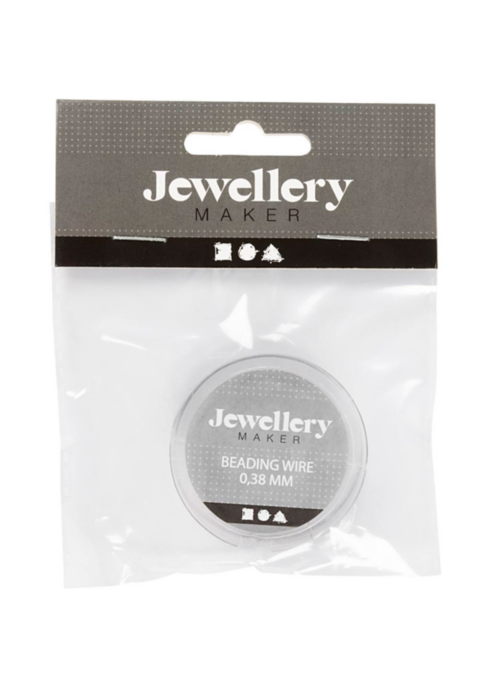 CChobby Sieradendraad zilver 0.38 mm dikte 10m lengte