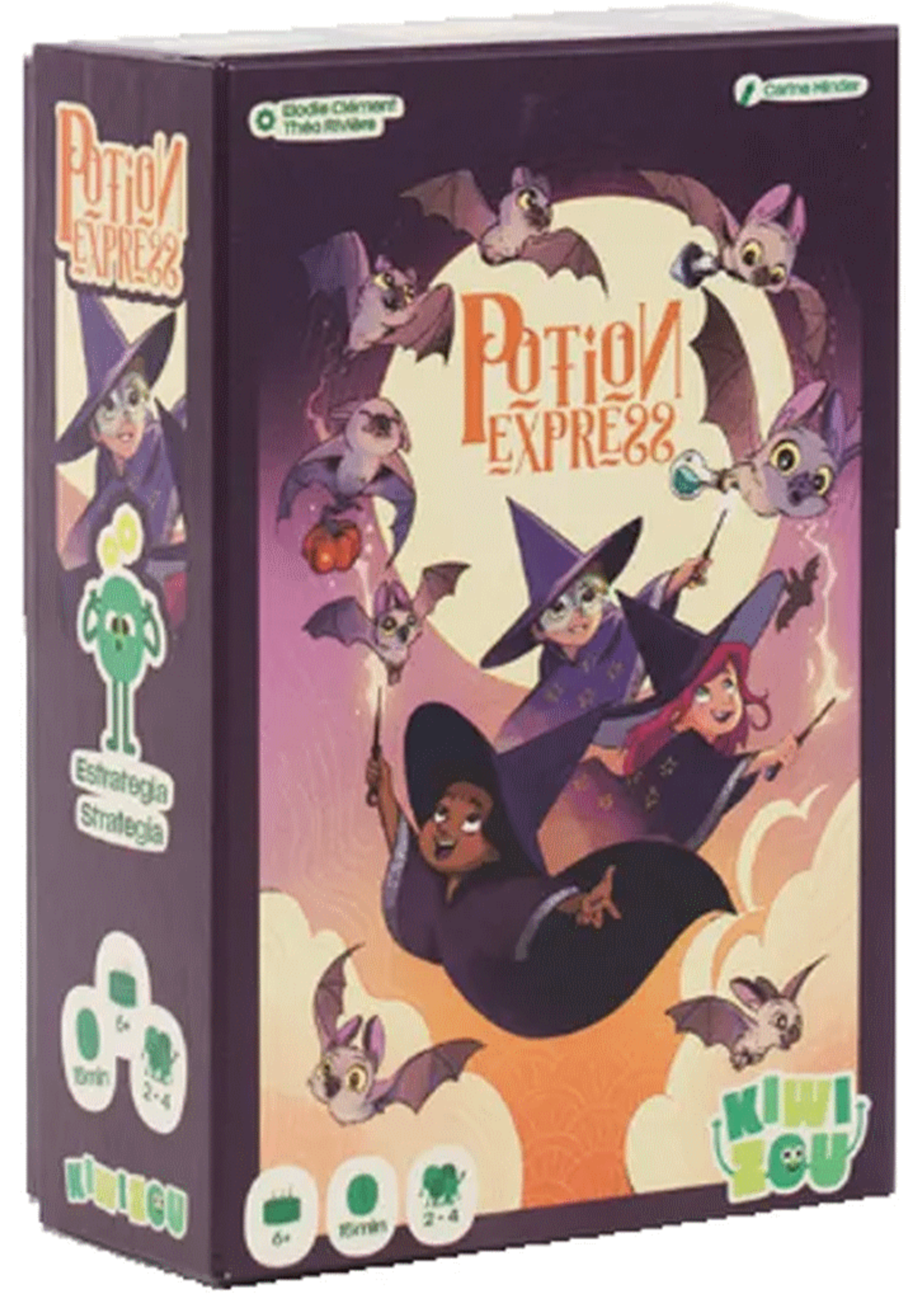 Kiwi Zou Potion Express Kaartspel