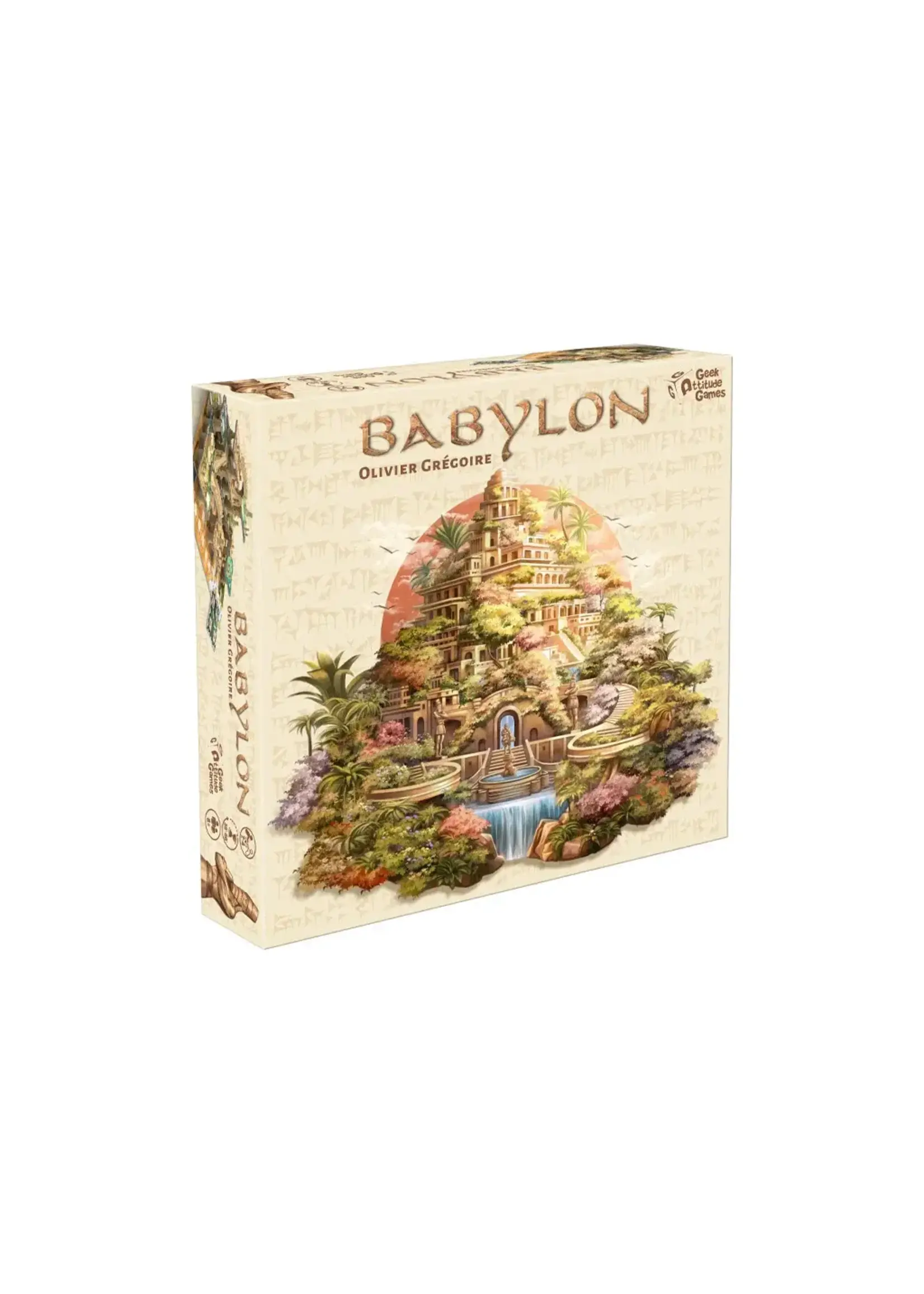 Geek Attitude Games Babylon