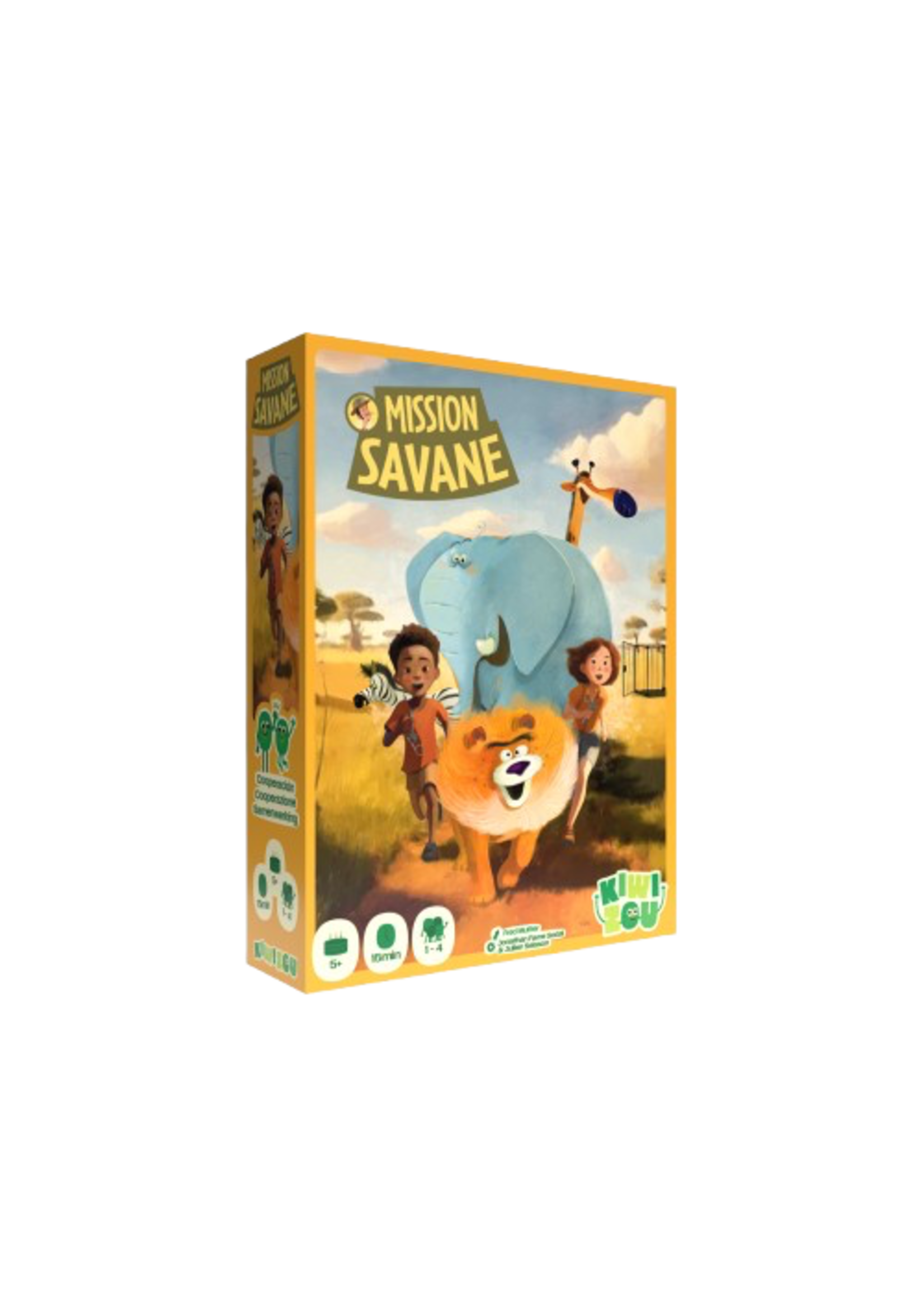 Kiwi Zou Mission Savane