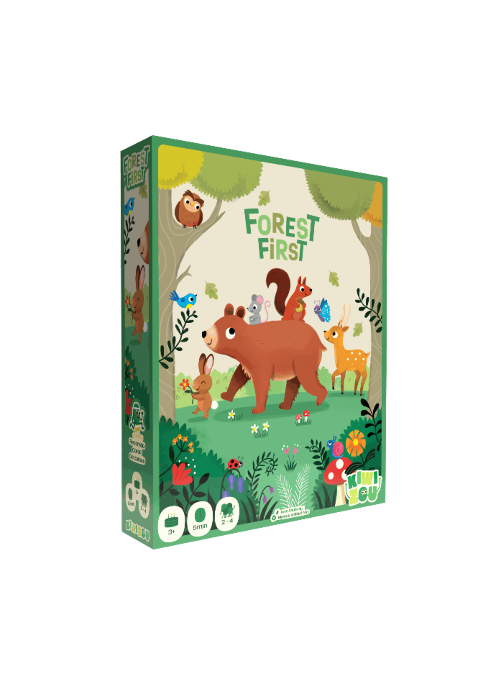 Kiwi Zou Forest First