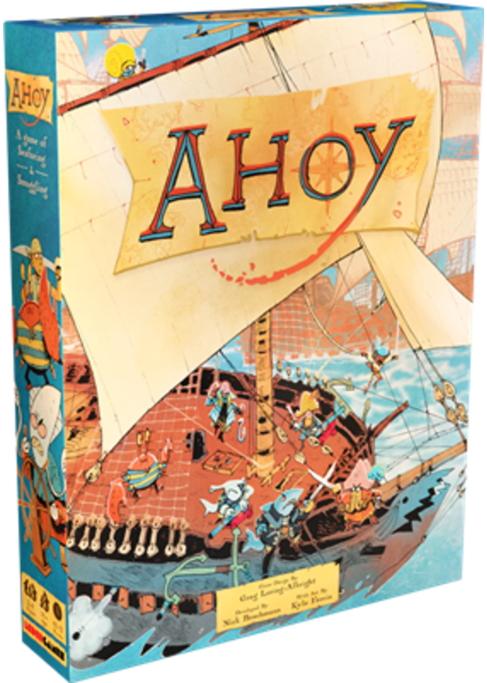 Leder Games Ahoy