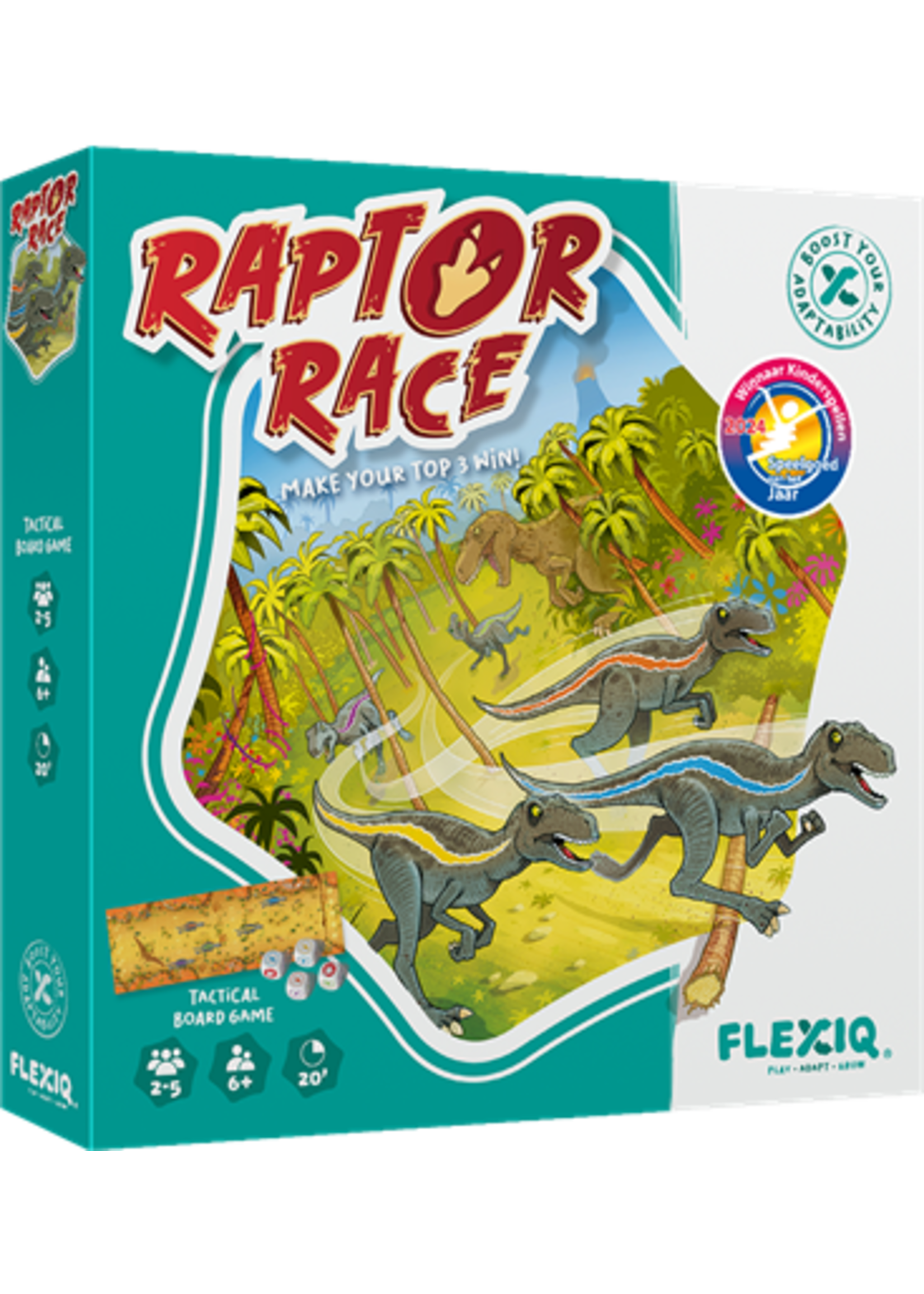 Flex IQ Raptor Race