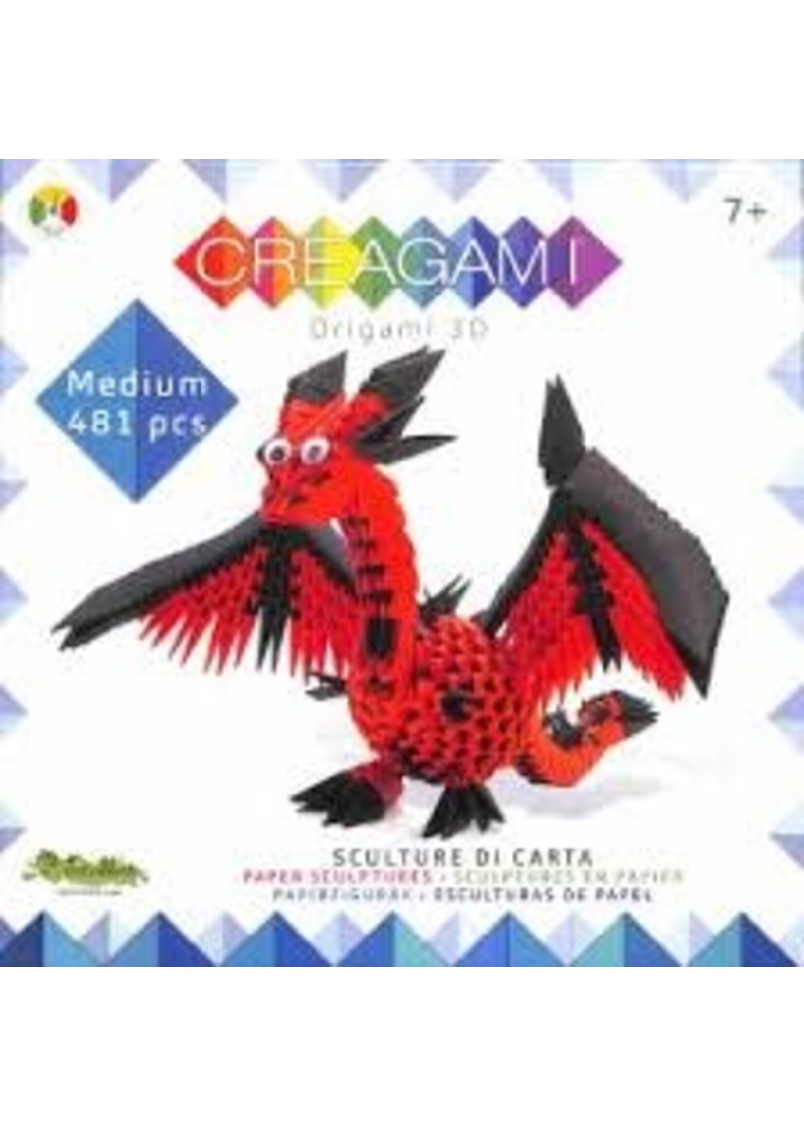 Creagami Creagami Draak 3D Origami