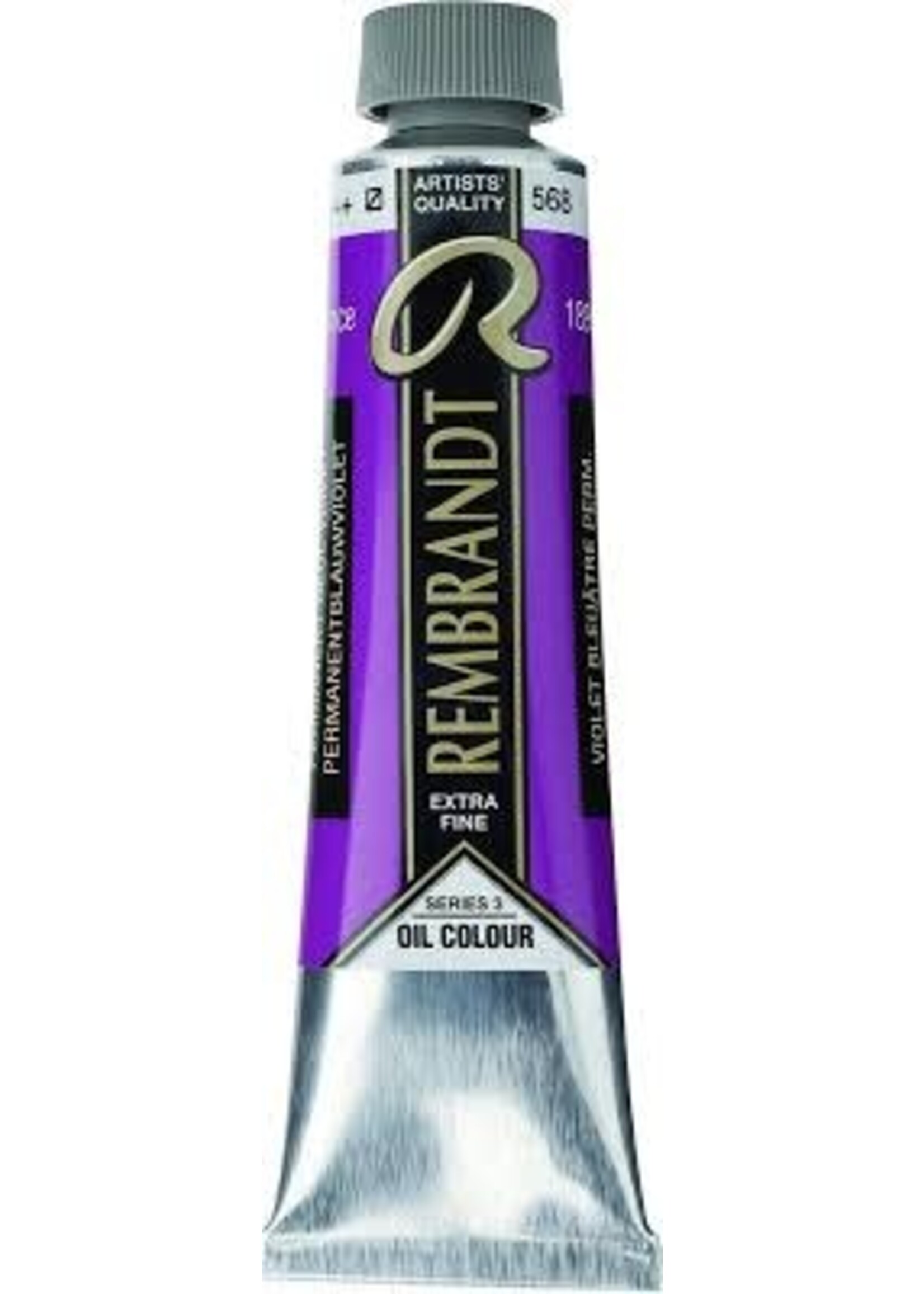 REMBRANDT Rembrandt Olieverf Tube 15 ml Permanent Blauwviolet 568