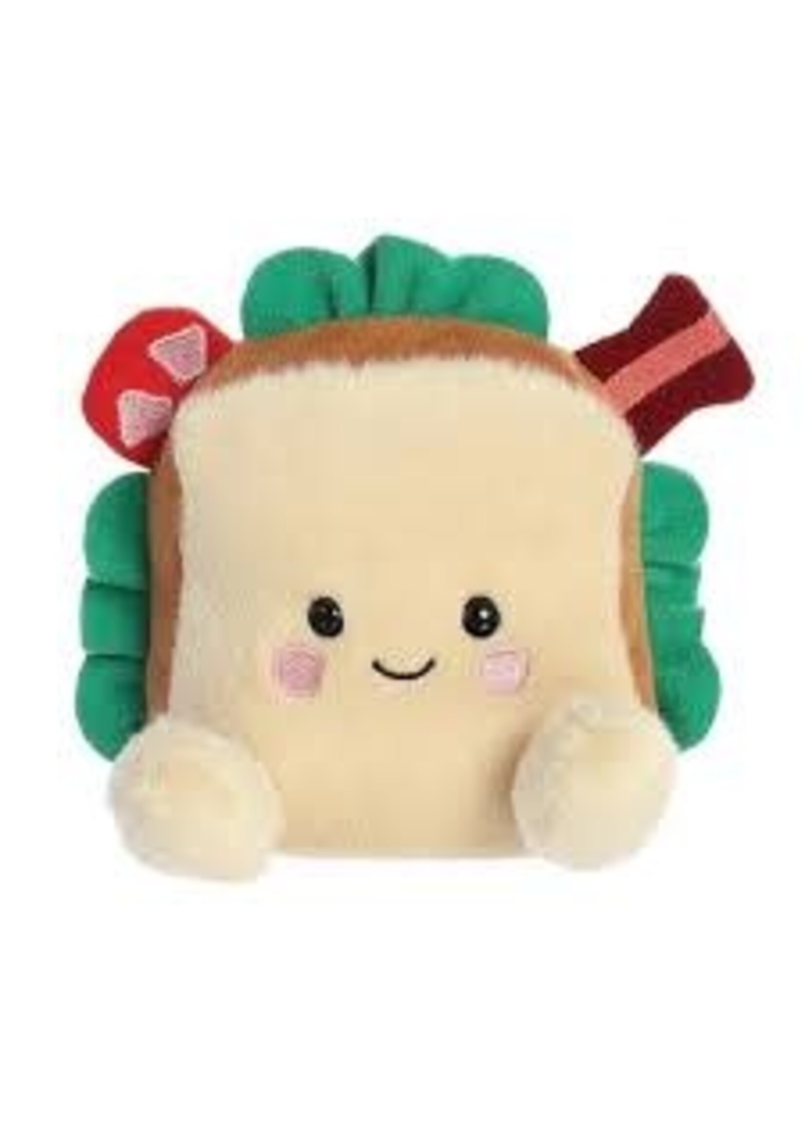 Aurora Palm Pals BLT sandwich 13 cm