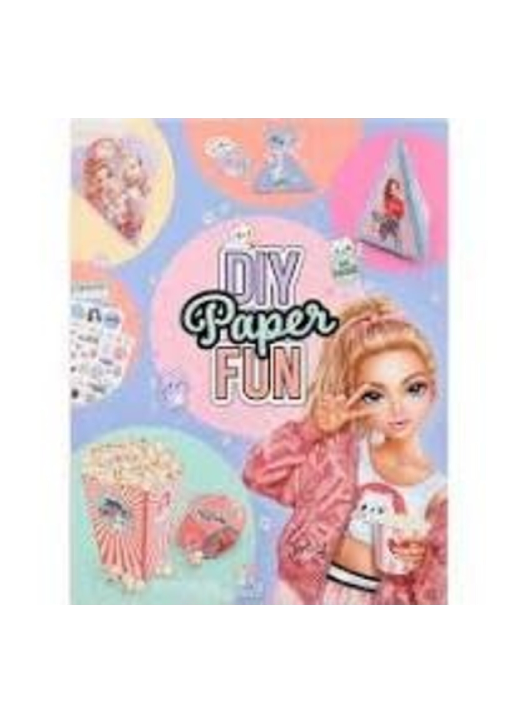 TopModel TopModel DIY Paper Fun Book