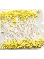 Hobby & crafting Fun 144 Meeldraadjes 1 mm Geel