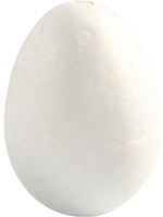 CChobby CC Styropor Eieren 6 cm, 5 stuks