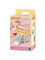 Sylvanian families sylvanian families Triple bunk beds