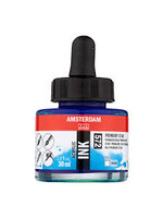 Talens Amsterdam Amsterdam Acrylinkt Fles 30 ml Primaircyaan 572